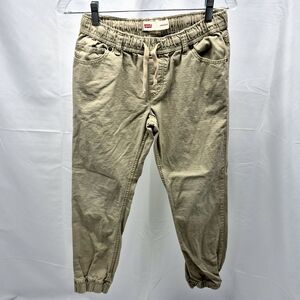 NWOT Levi Strauss & Co. Youth Khaki Jogger Pants Size Large